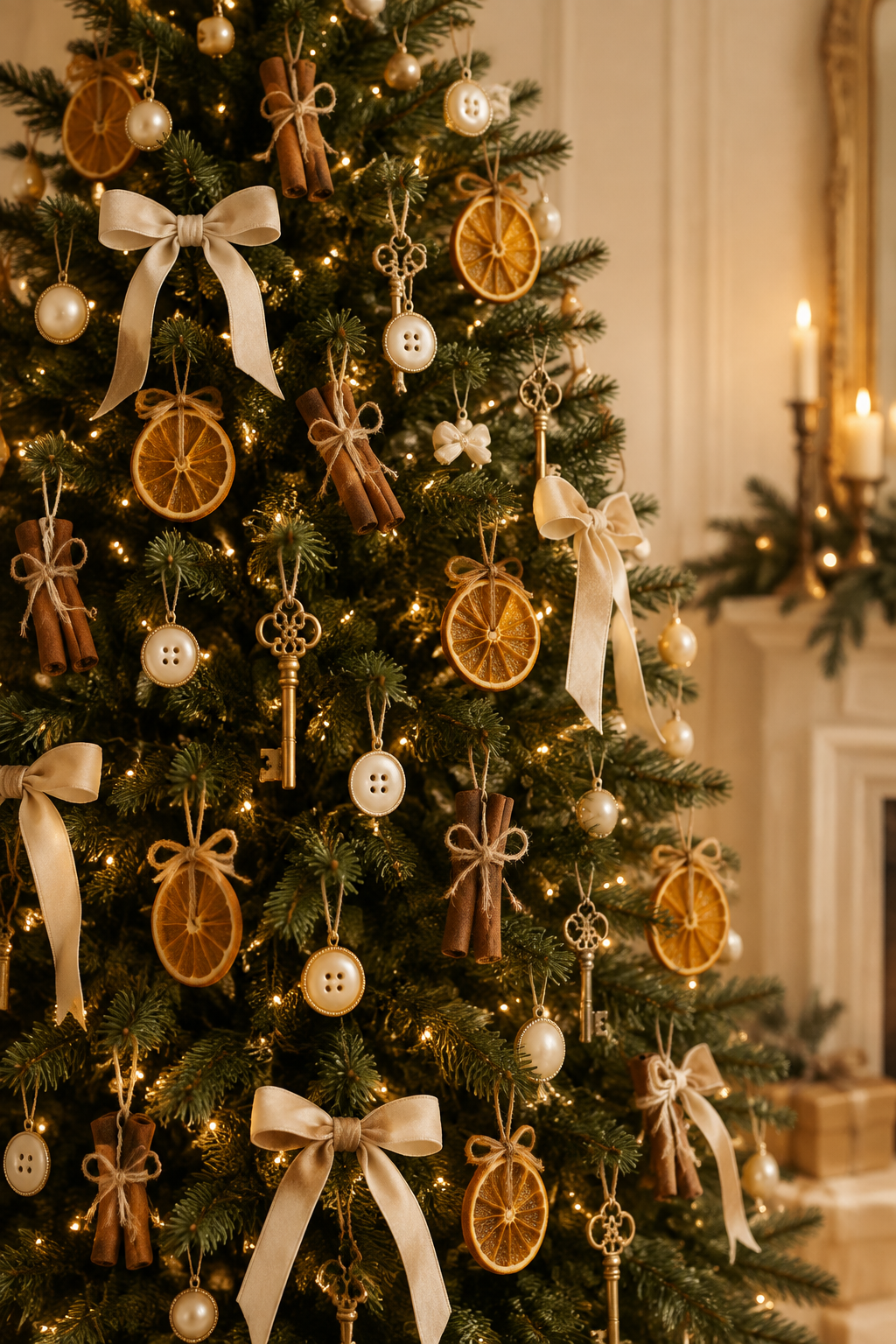 10 Household Items That Make Magical Christmas Tree Ornaments