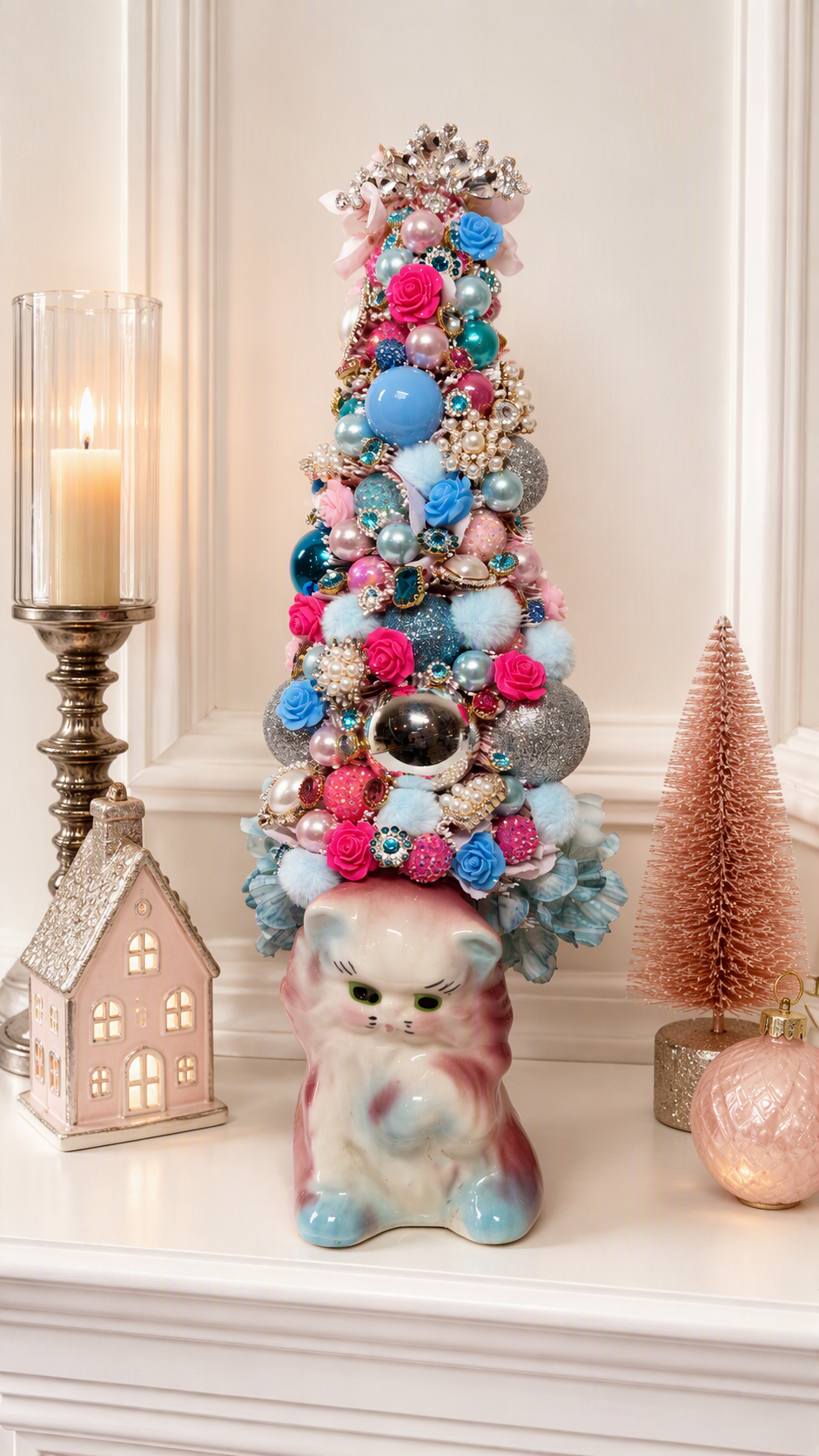 New Baby Table Top Tree Gifts by Fleur Fancier 